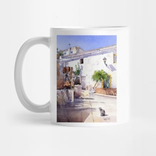 Rincon De Instinción - Corner of a village Mug